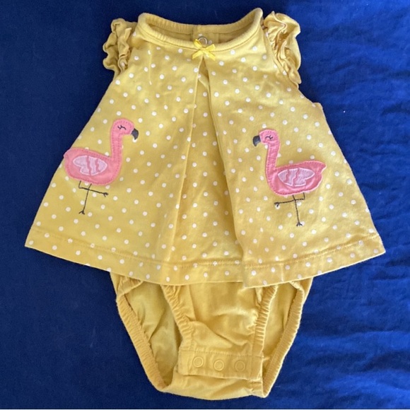 Chicco Baby Girl Dress and Onesie Set - Picture 6 of 6